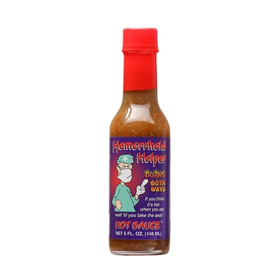 Hemorrhoid Helper Hot Sauce