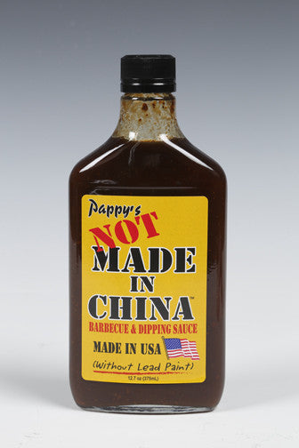 Not Made in China Barbecue Sauce