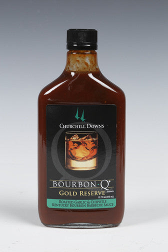 BourbonQ Gold Reserve Barbecue Sauce