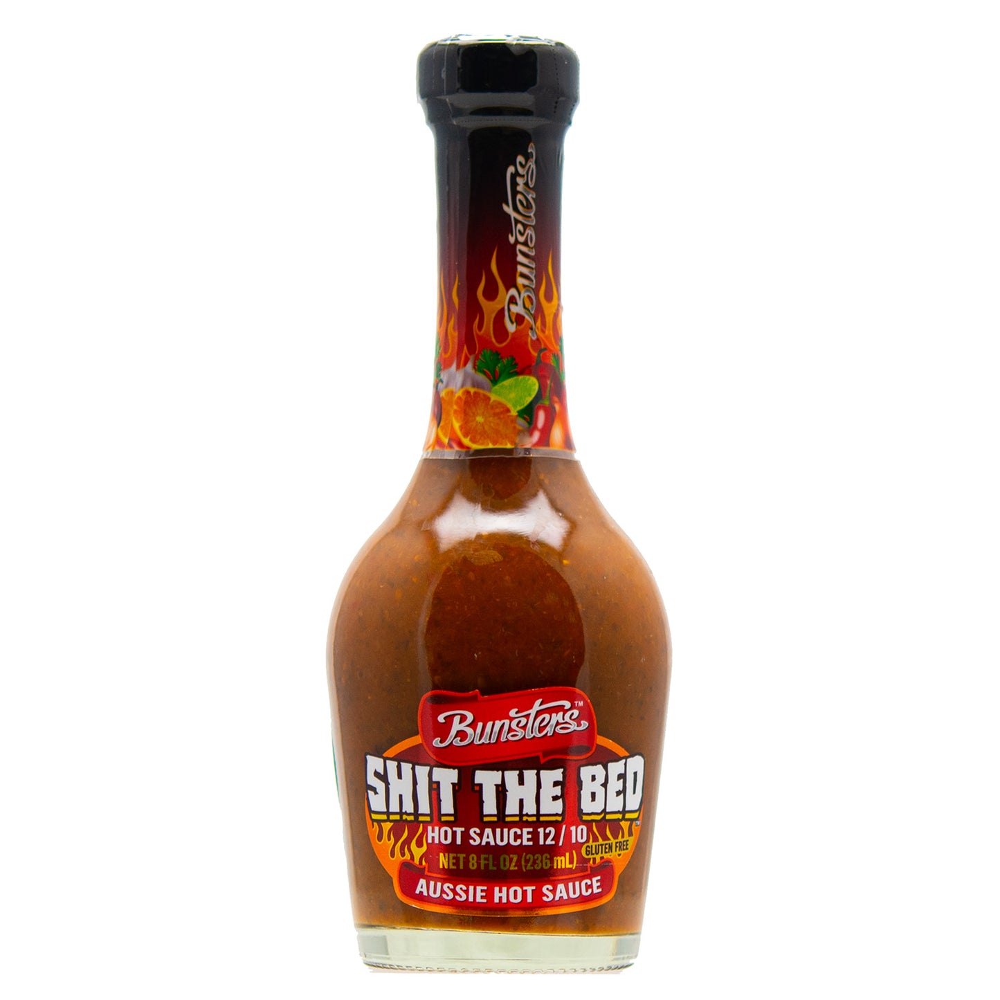 Bunsters Shit the Bed Hot Sauce