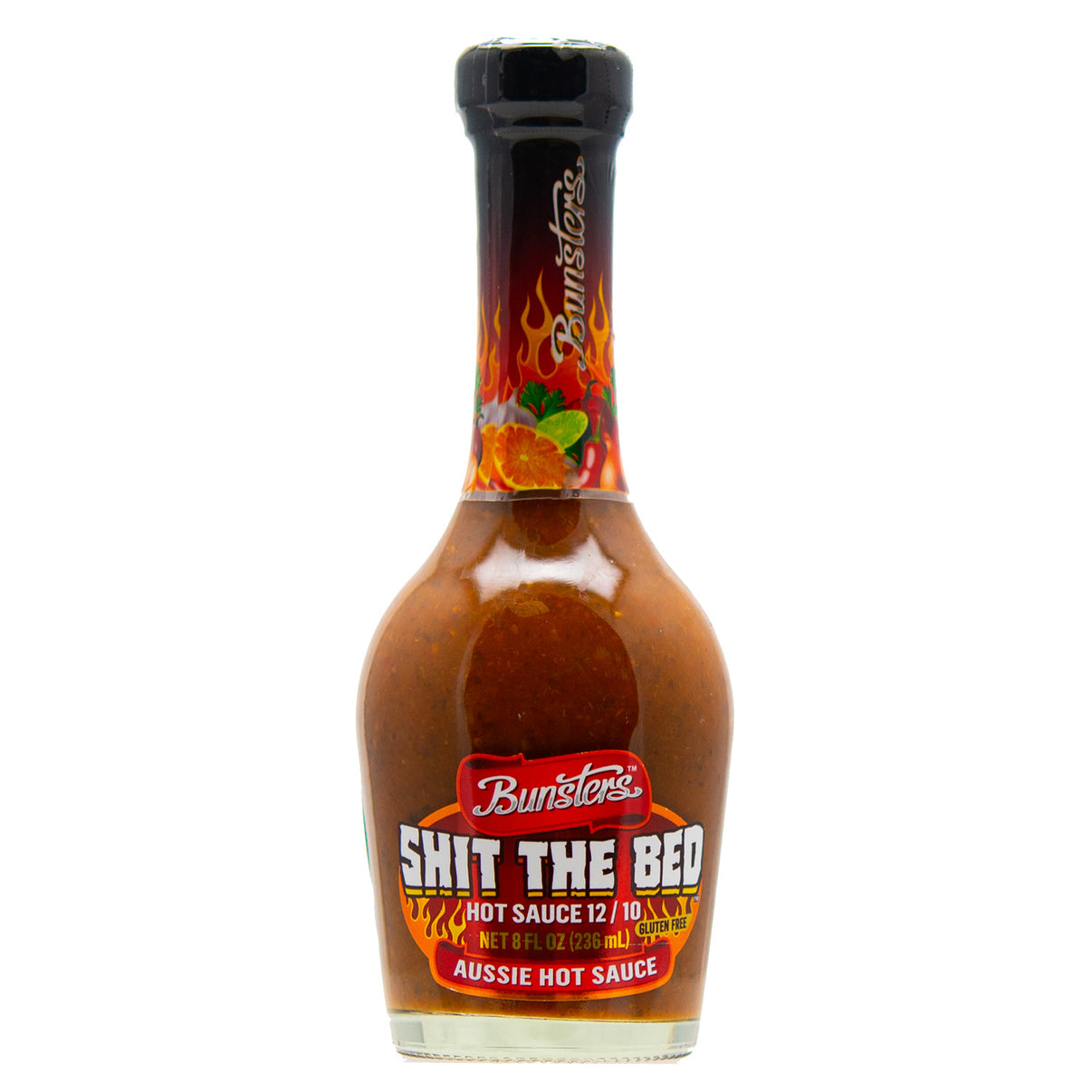 Bunsters Shit the Bed Hot Sauce – United Sauces.