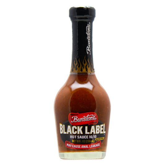Bunsters Black Label Hot Sauce