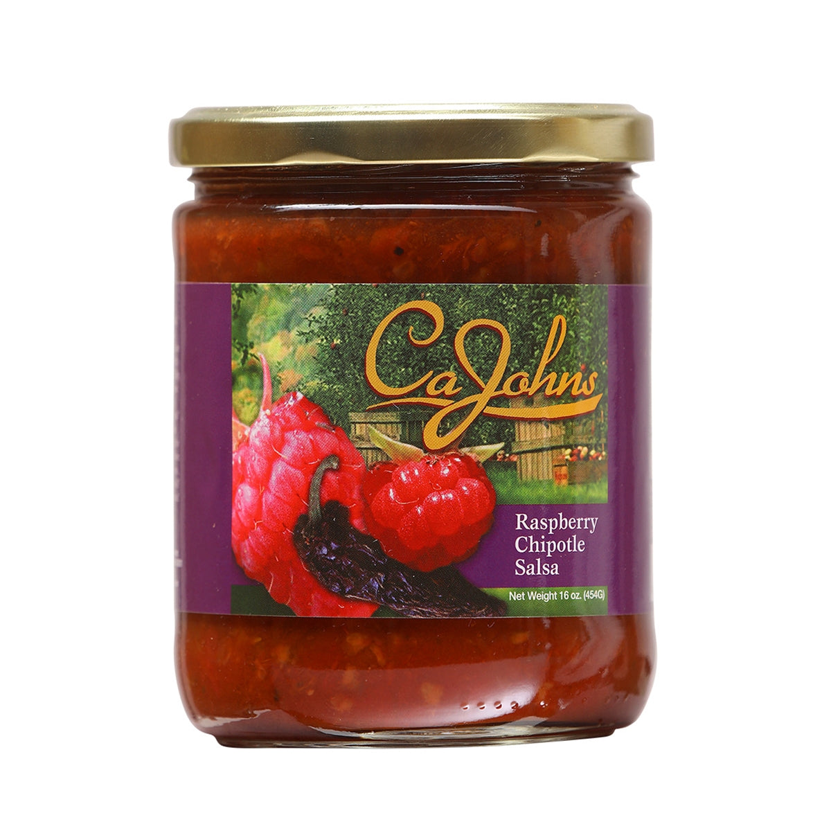 Cajohn's Gourmet Raspberry Chipotle Salsa
