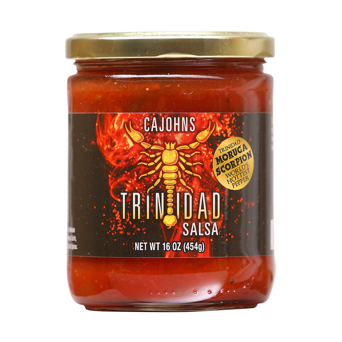 Cajohn's Trinidad Scorpion Salsa