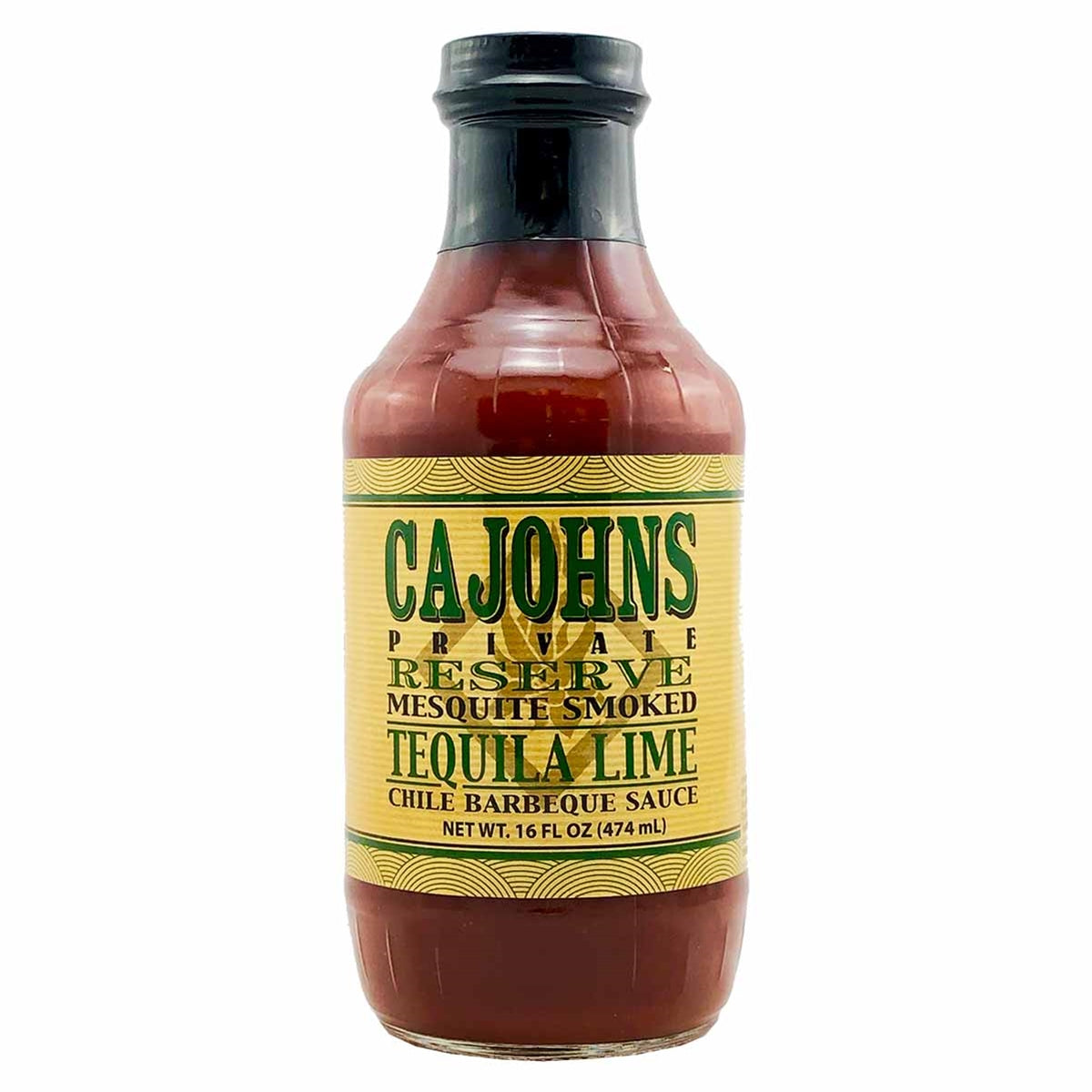 Cajohn's Tequila Lime Barbecue Sauce