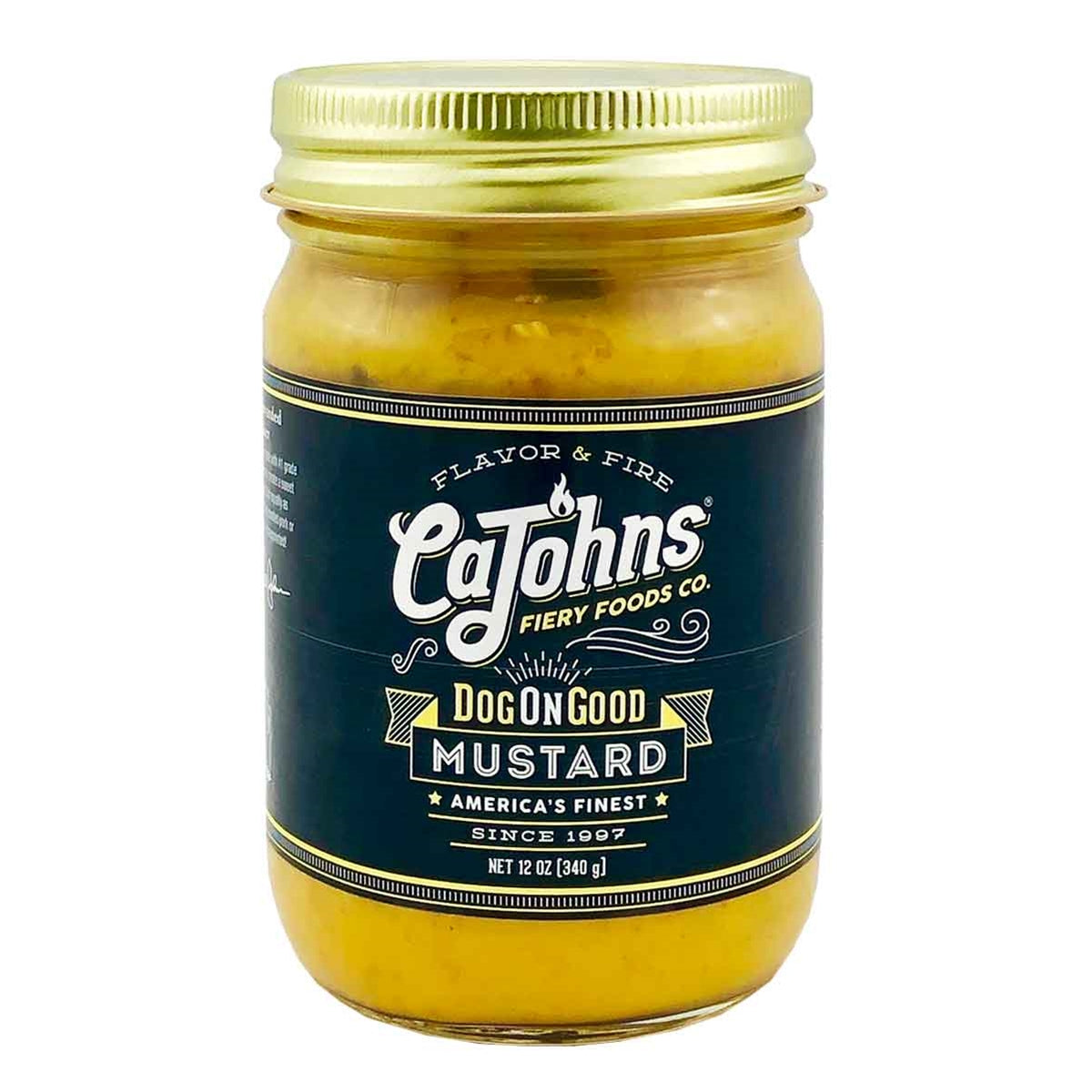 Cajohn's Dog-On Good Mustard