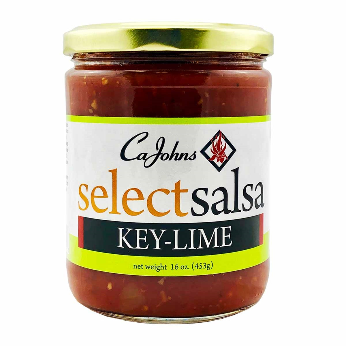 Cajohn's Key Lime Select Salsa