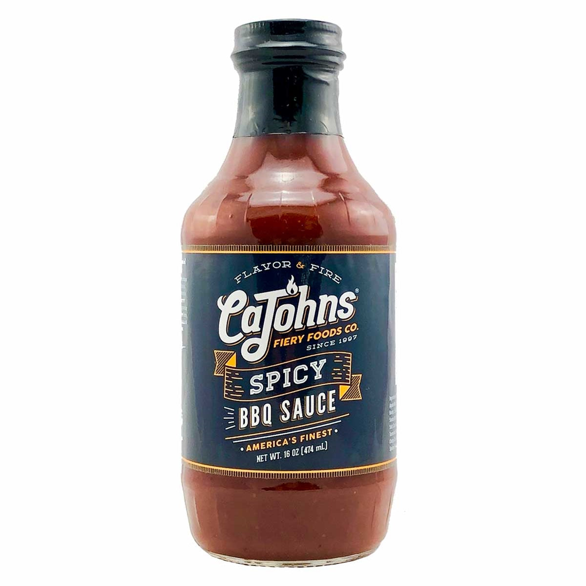 Cajohn's Spicy Barbecue Sauce