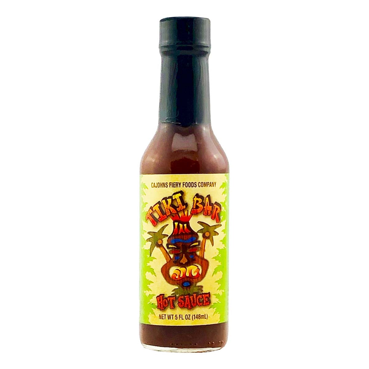 Cajohn's Tiki Bar Mild Hot Sauce