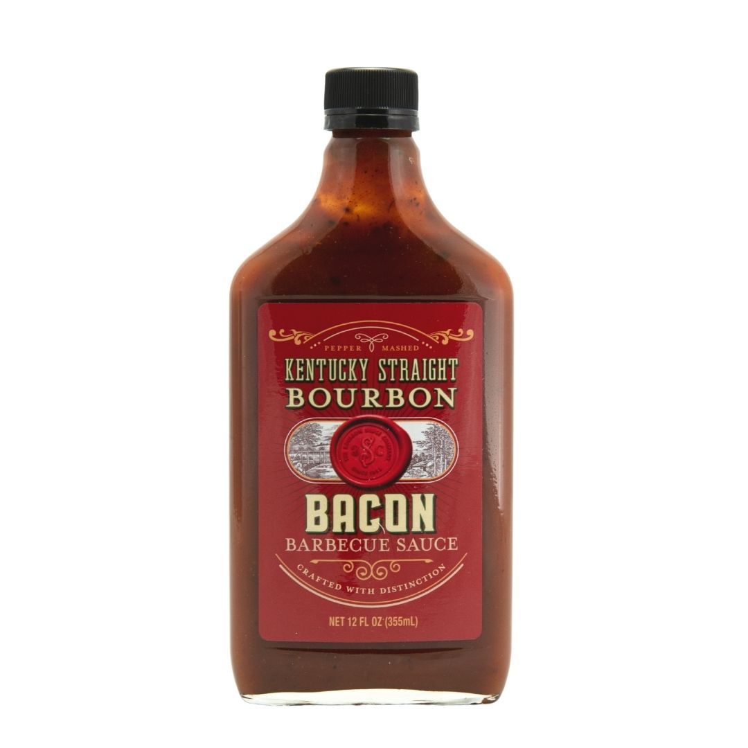 Kentucky Straight Bacon Bourbon Barbecue Sauce