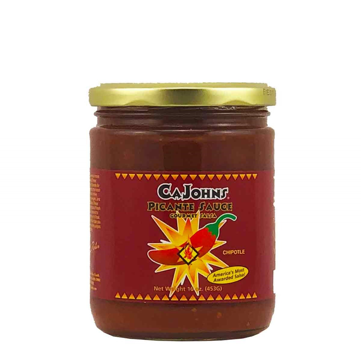 Cajohns Chipotle Picante Sauce