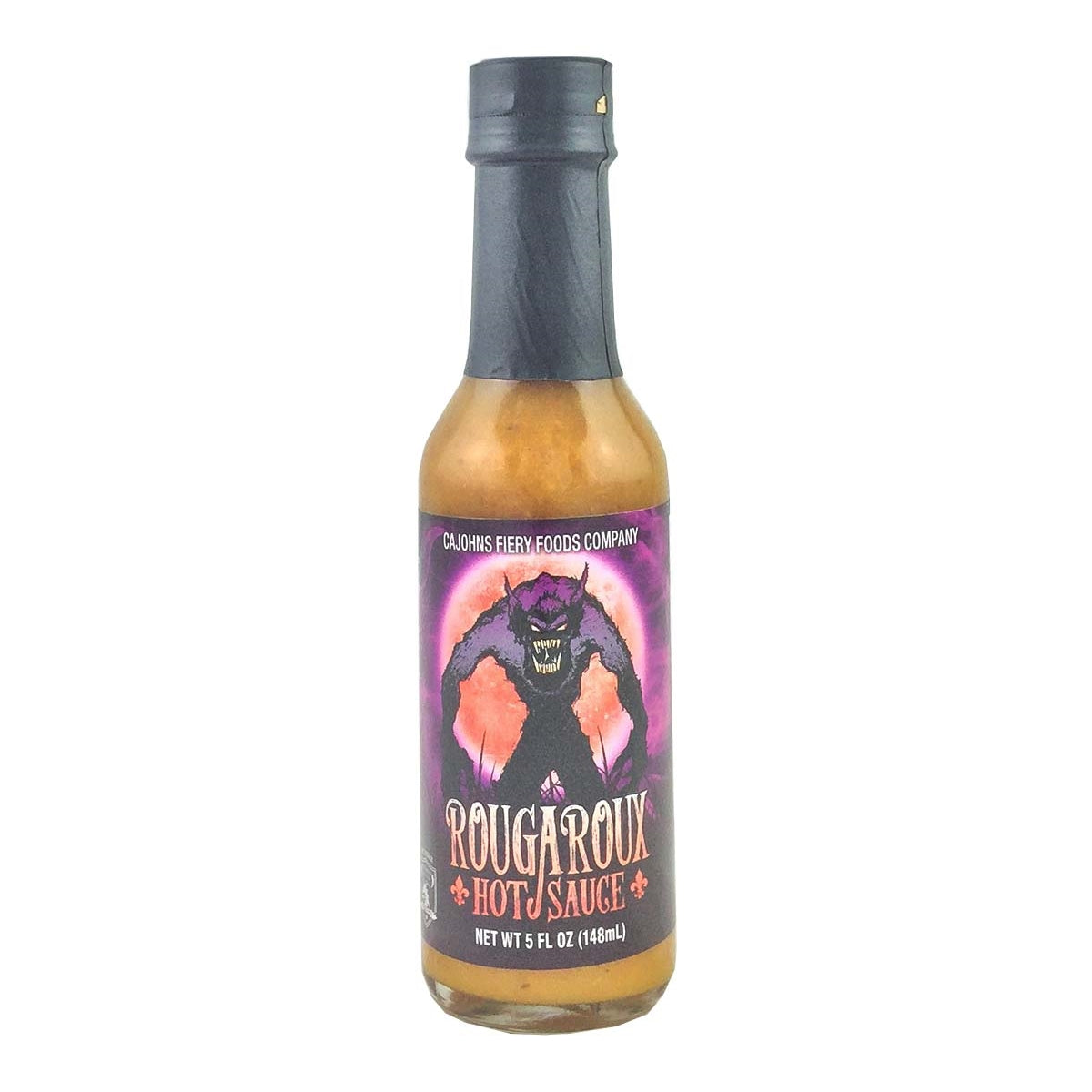 Cajohn's Rougaroux Hot Sauce