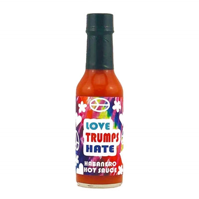 Love Trumps Hate Habanero Hot Sauce