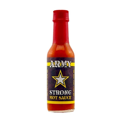 Army Strong Hot Sauce