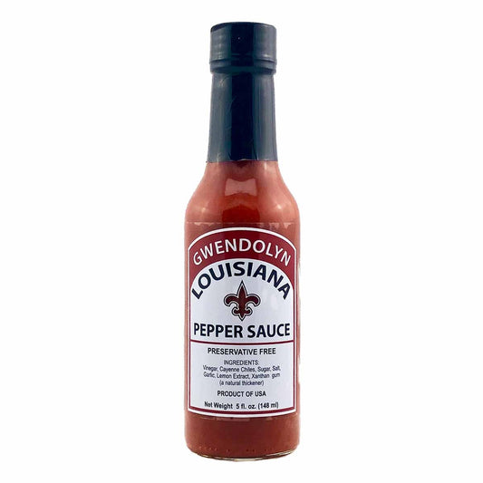 Cajohn's Gwendolyn Red Hot Sauce