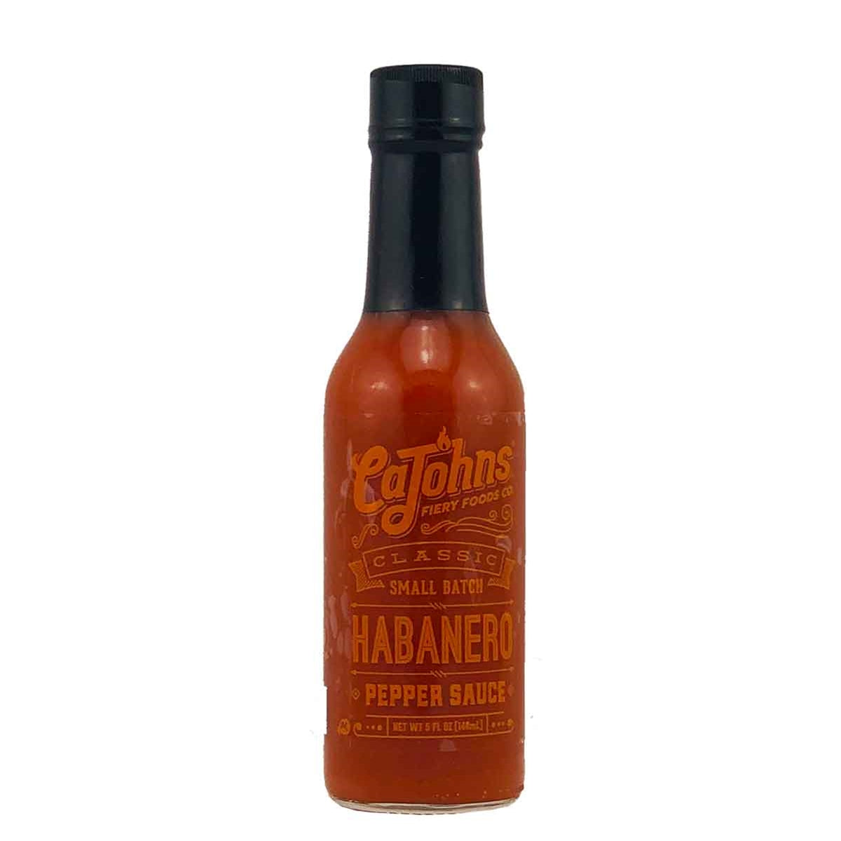 Cajohn's Classic Habanero Pepper Sauce