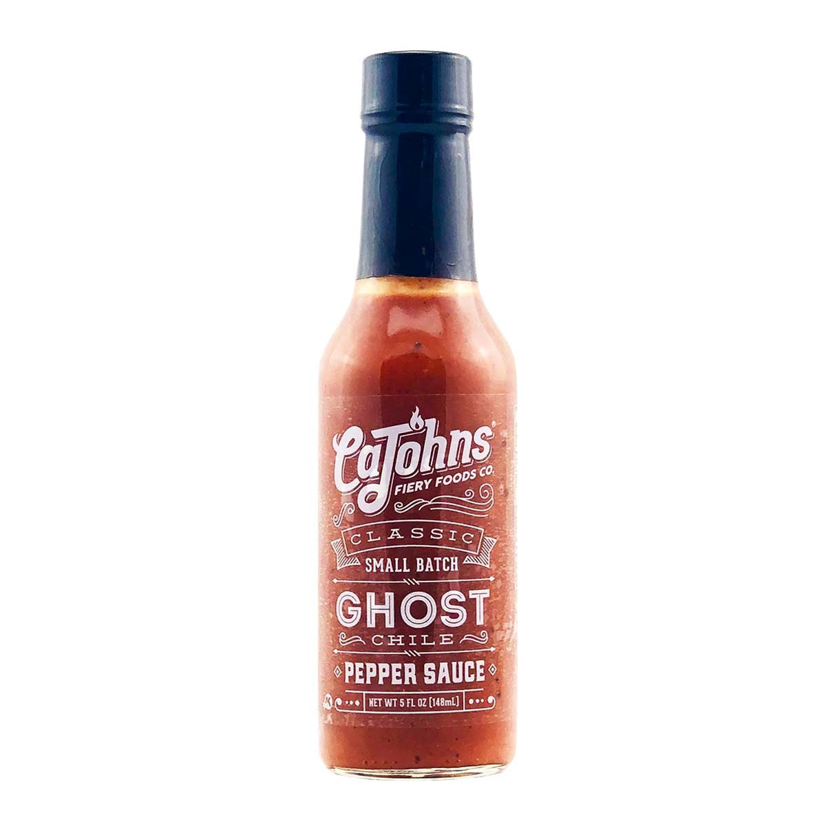 Cajohn's Classic Ghost Hot Sauce