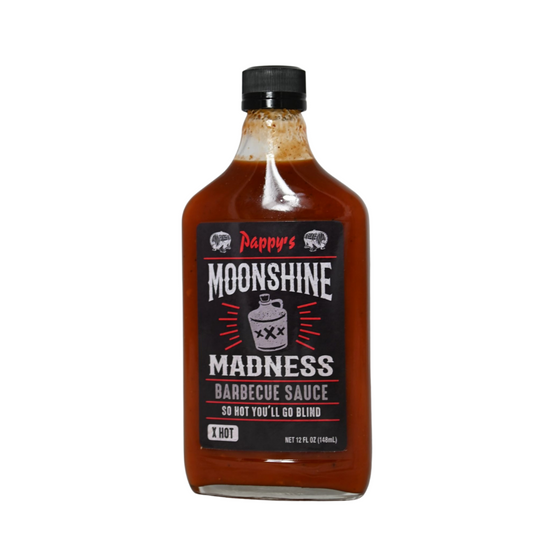 Pappy’s Moonshine Madness Barbecue Sauce