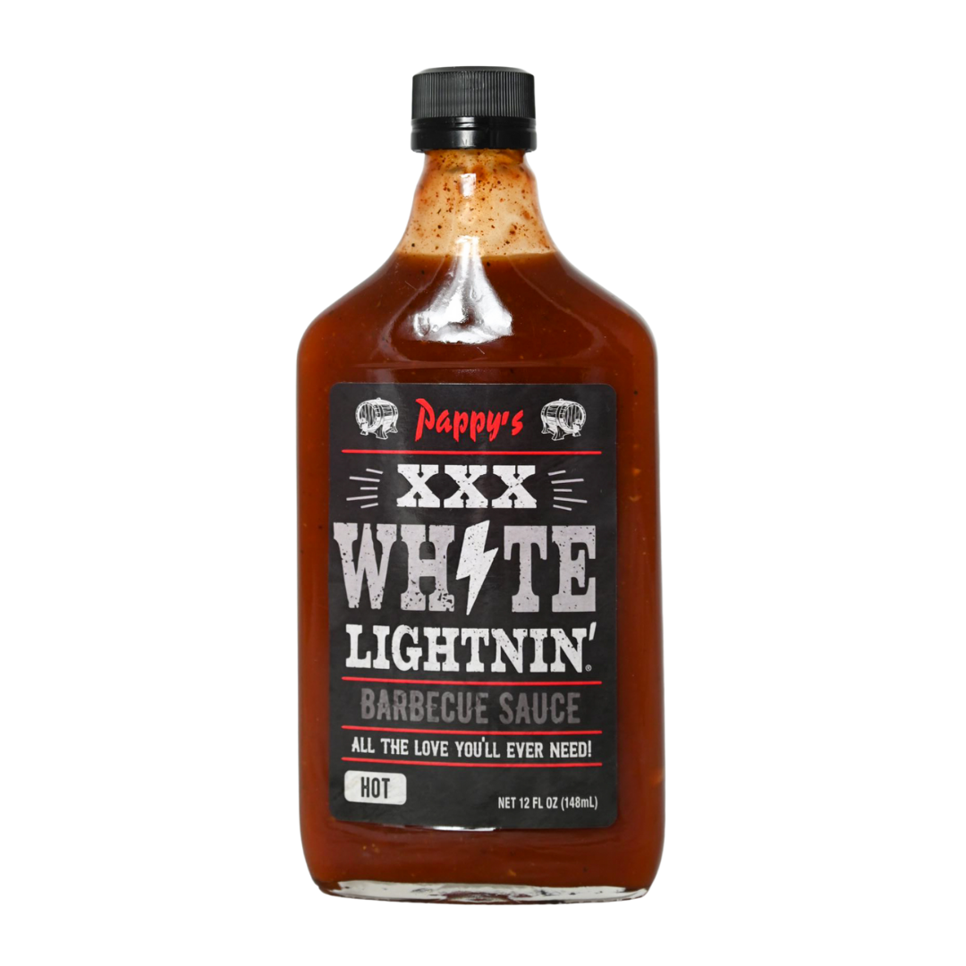 Pappy’s XXX White Lightnin’ Barbecue Sauce