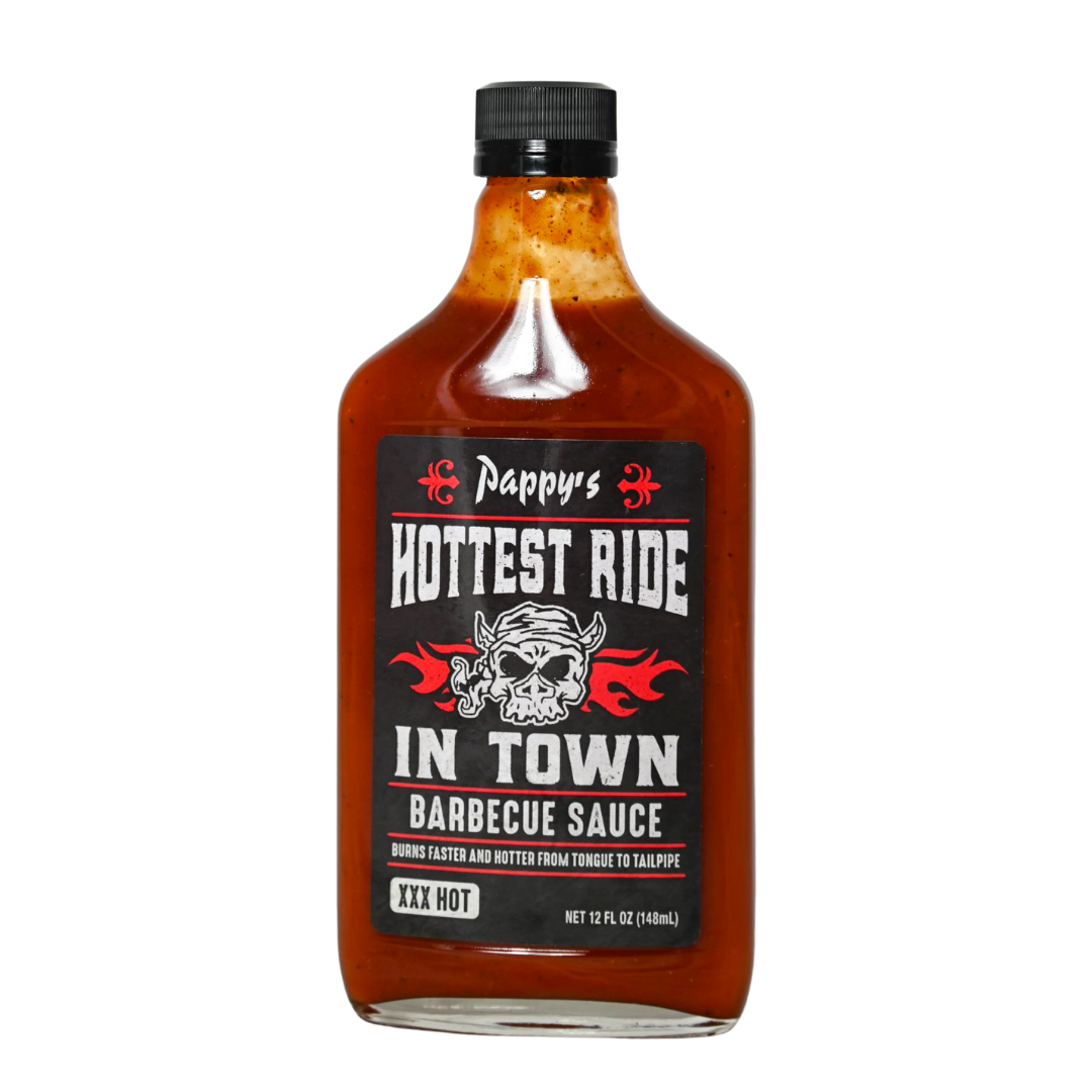 Pappy’s Hottest Ride in Town Barbecue Sauce