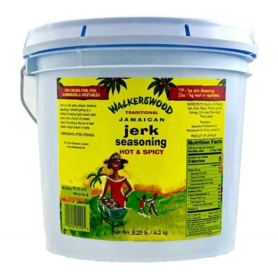 Walkerswood Hot Jamaican Jerk Seasoning - 9.25lb
