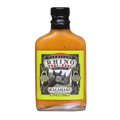 African Rhino Mild Peri-Peri Pepper Sauce