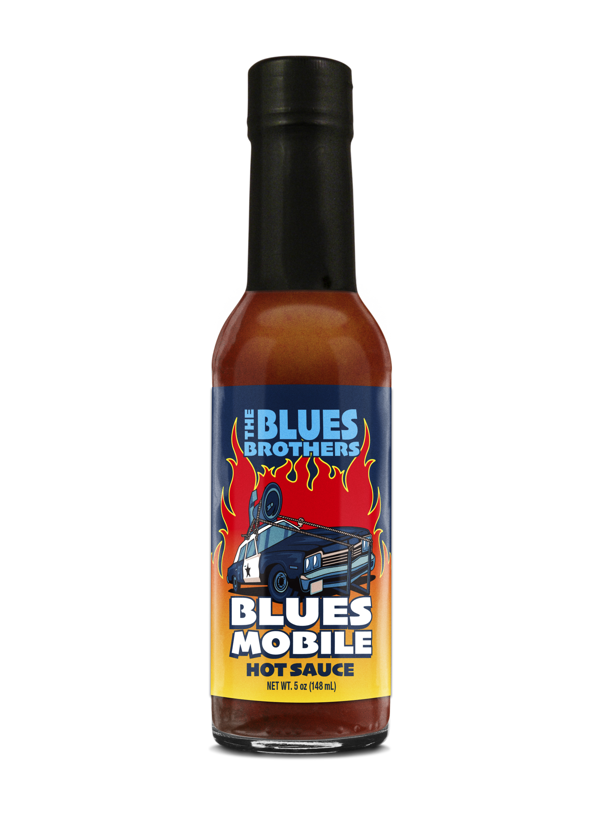 Blues Brothers Blues Mobile Hot Sauce