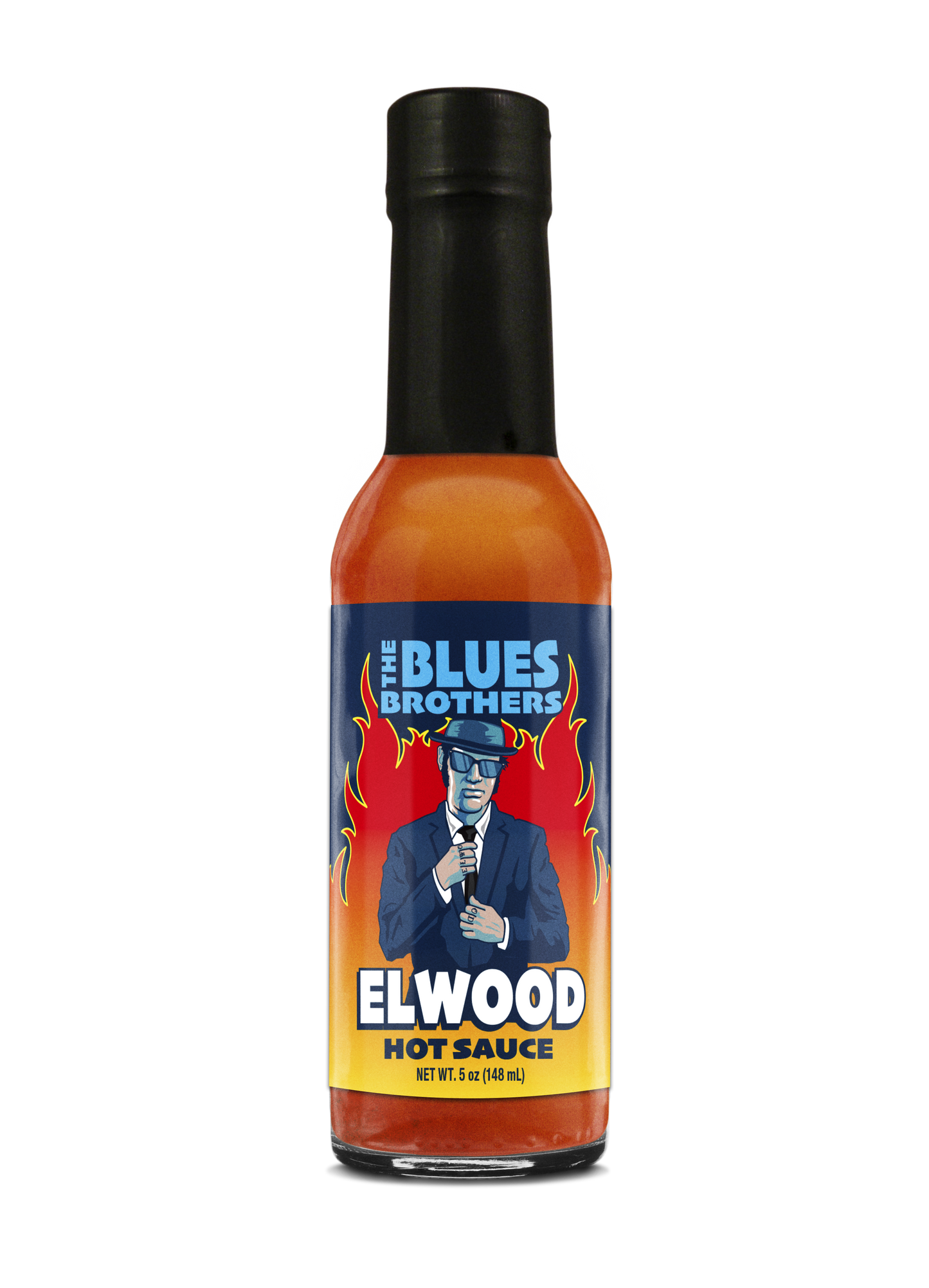 Blues Brothers Elwood Hot Sauce