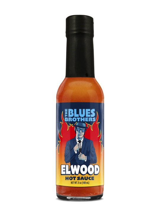 Blues Brothers Elwood Hot Sauce