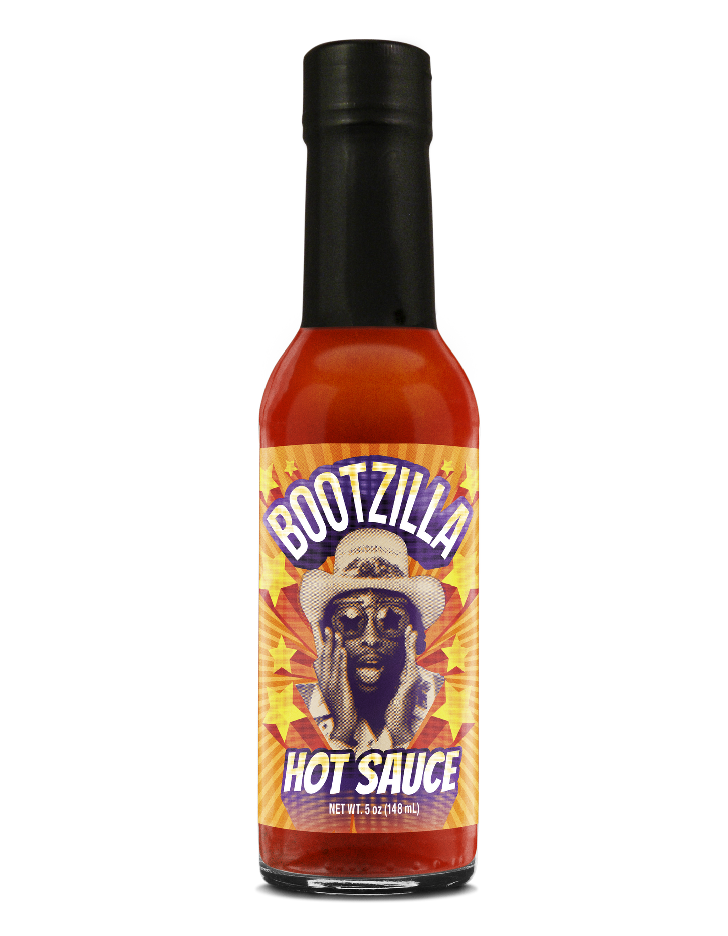 Bootsy Collins Bootzilla Hot Sauce