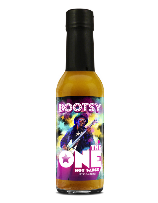 Bootsy Collins The One Hot Sauce