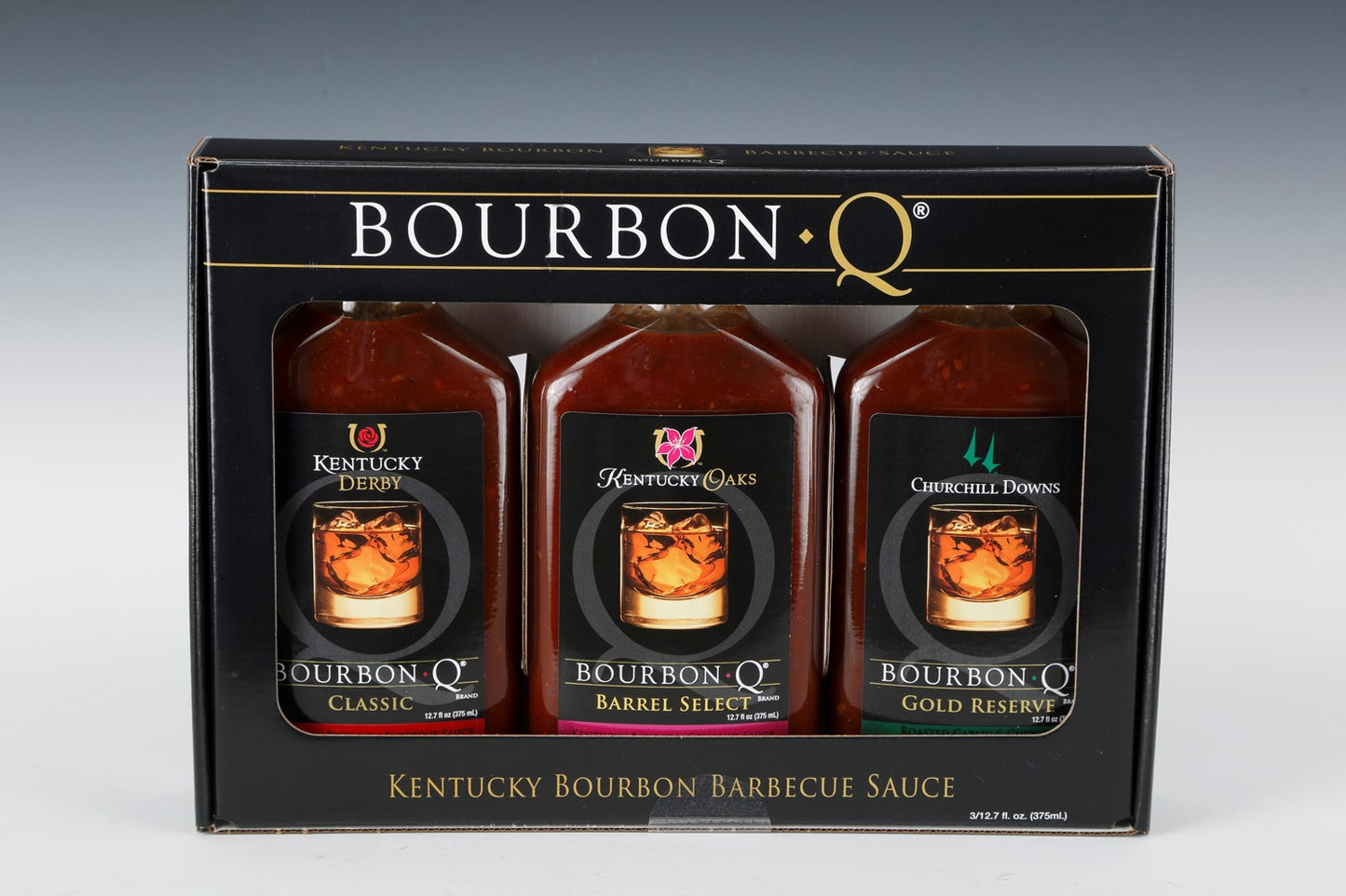 BourbonQ Champion Collection Gift Pack