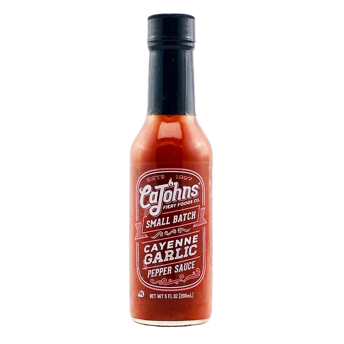 CaJohns Classic Cayenne Pepper Sauce