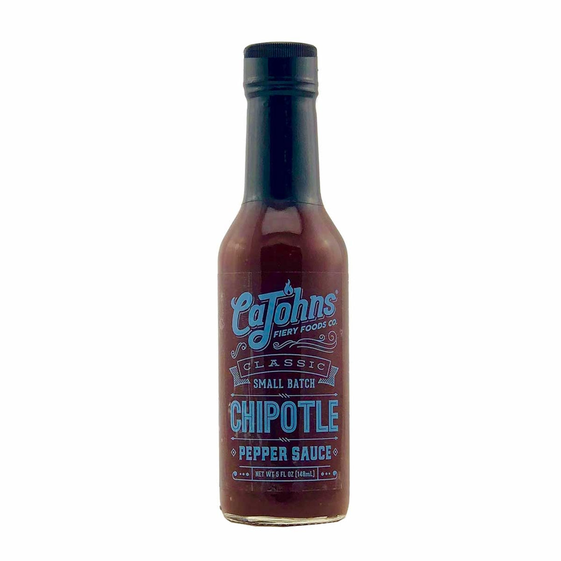 CaJohns Classic Chipotle Hot Sauce United Sauces.