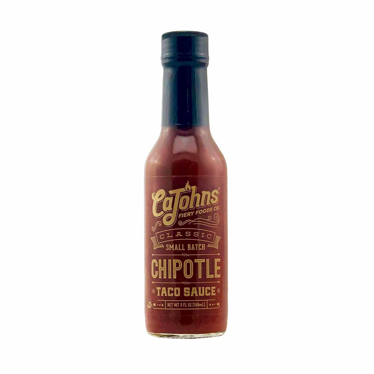 Cajohns Classic Chipotle Taco Sauce United Sauces 7404