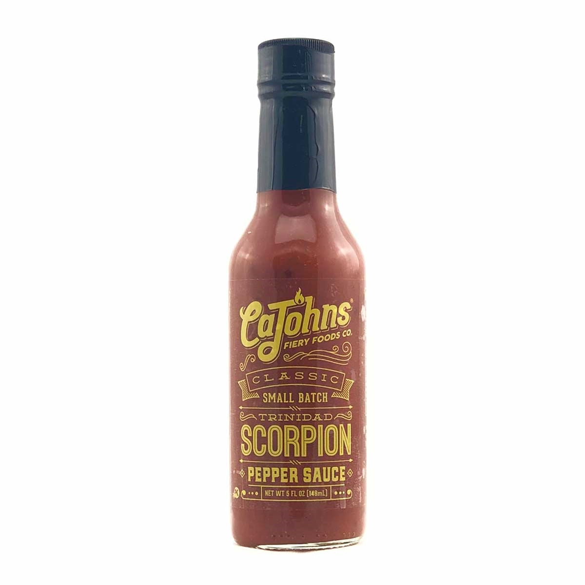 Cajohn's Classic Trinindad Scorpion Hot Sauce