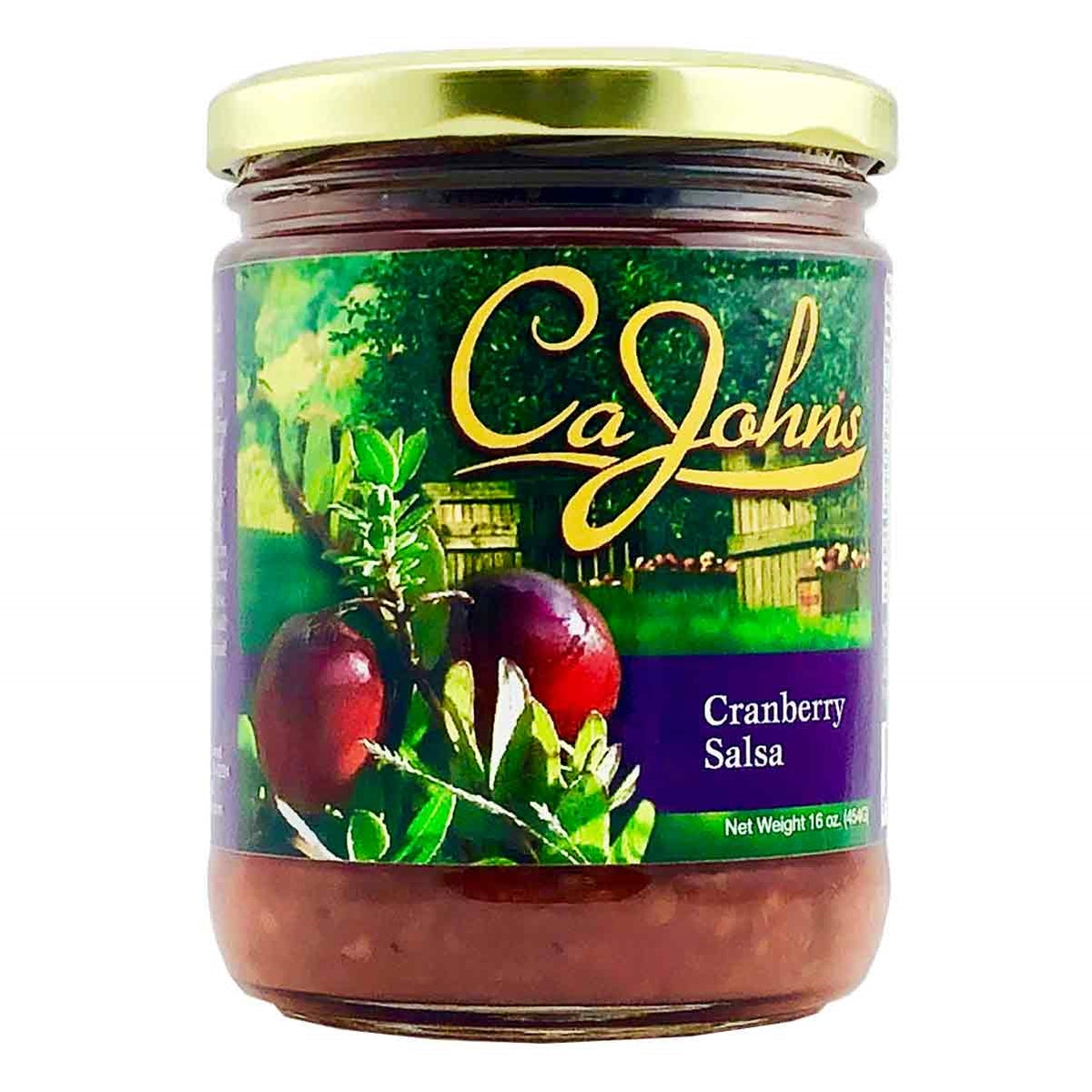 Cajohn's Gourmet Cranberry Salsa