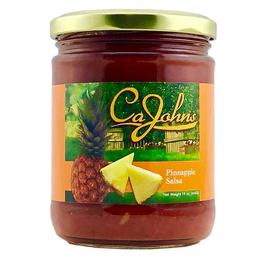 Cajohn's Gourmet Pineapple Salsa