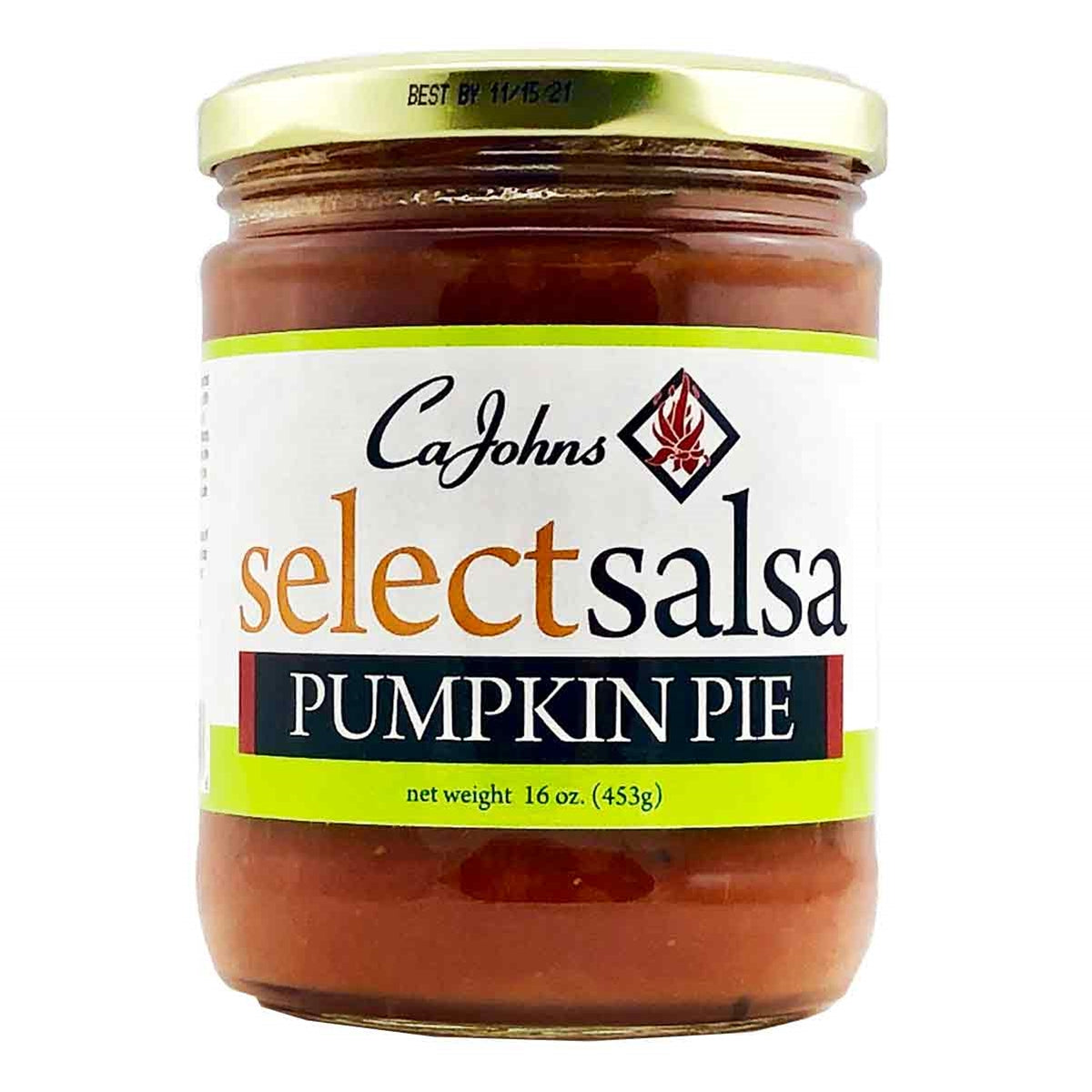 Cajohn's Pumpkin Pie Salsa (Seasonal Flavor)