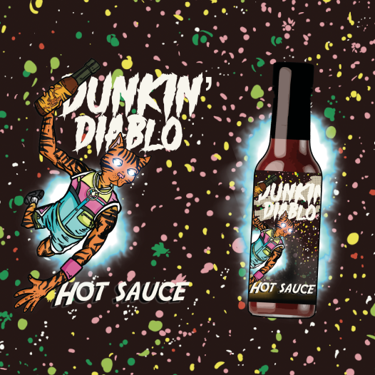 Dunkin' Diablo Hot Sauce