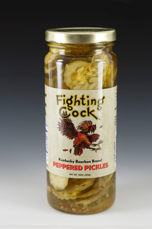 Fighting Cock Peppered Pickles