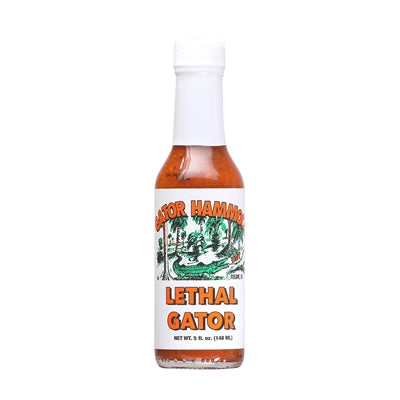 Gator Hammock Lethal Gator Hot Sauce