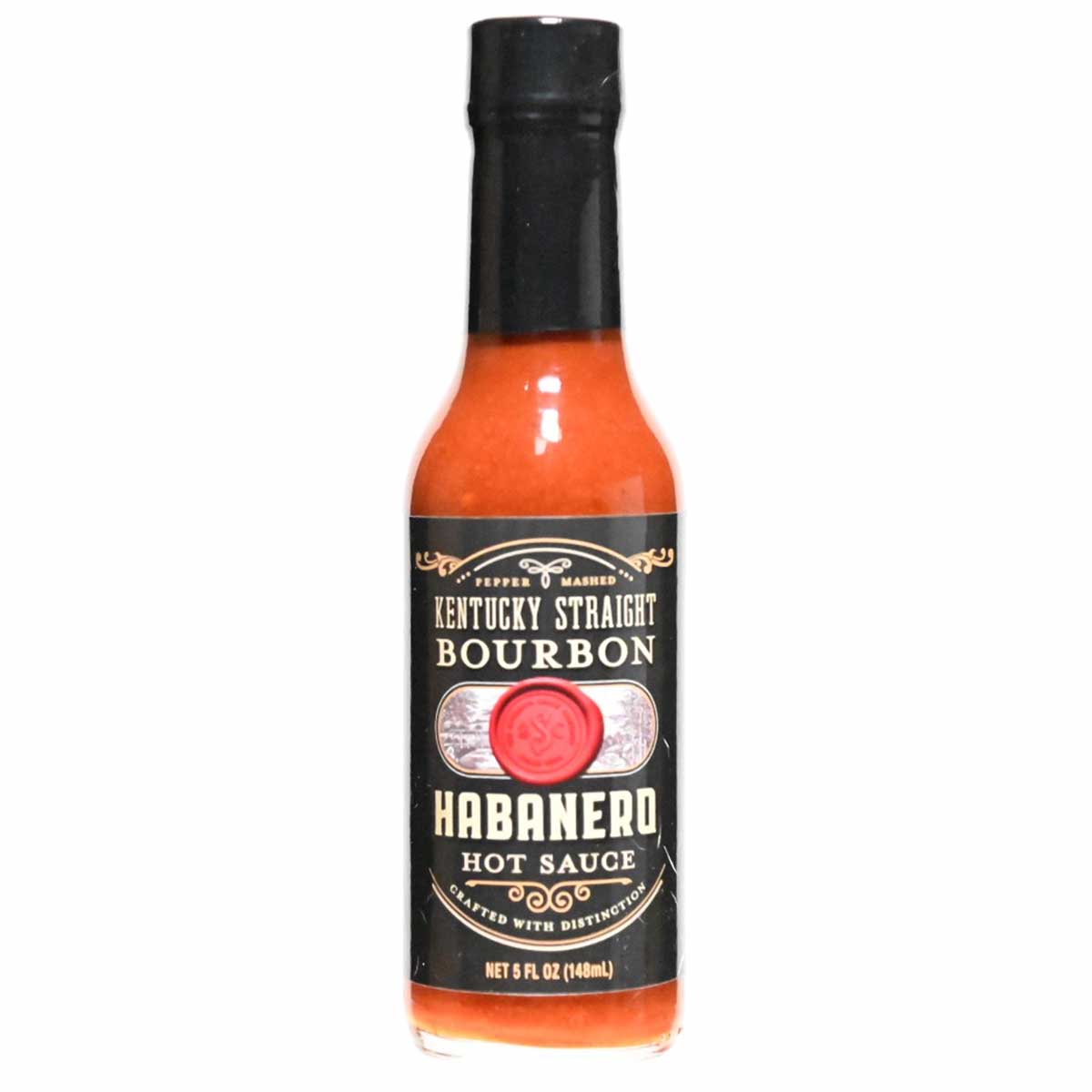 Kentucky Straight Bourbon Habanero Hot Sauce