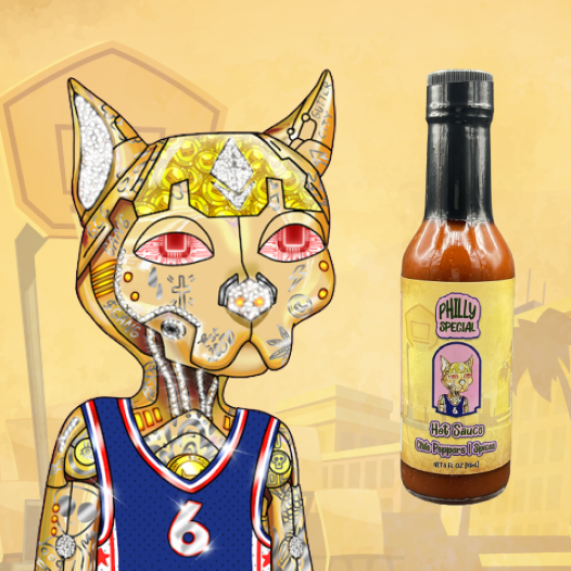 Philly Special Hot Sauce