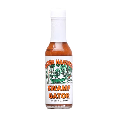 Gator Hammock Swamp Gator Hot Sauce