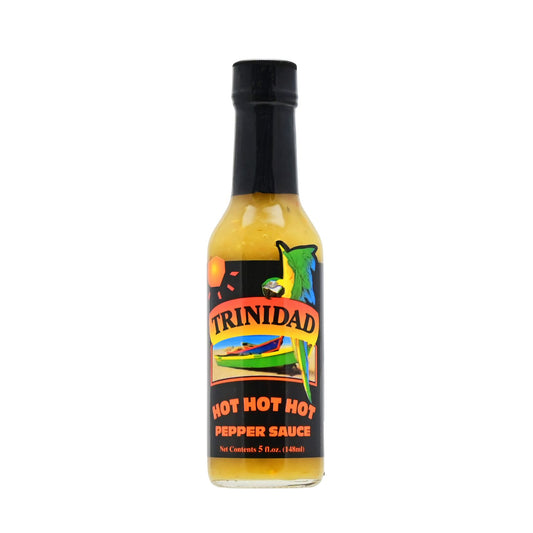 Trinidad Hot Hot Hot Pepper Sauce