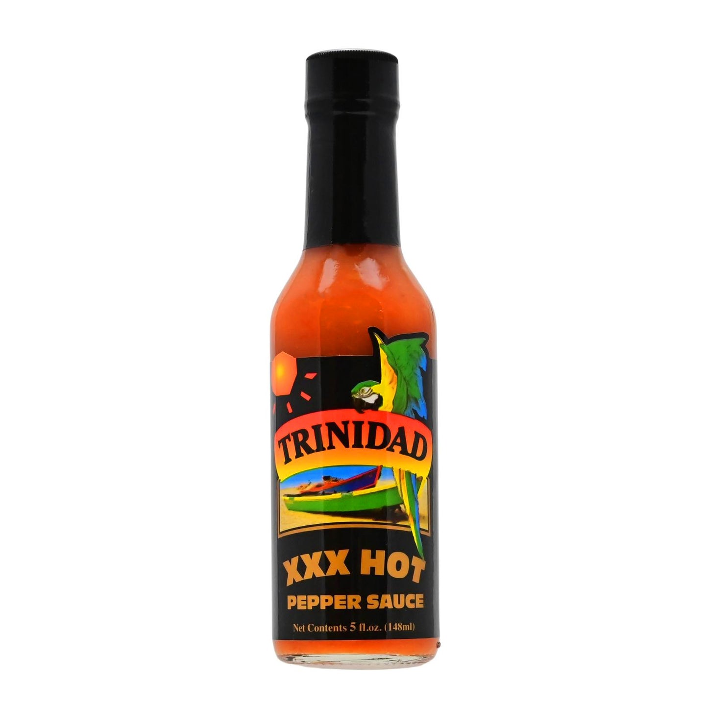 Trinidad Xxx Hot Pepper Sauce United Sauces 
