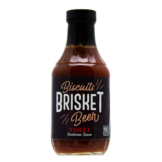 Biscuits, Brisket and Beer Sweet Red Barbecue Sauce