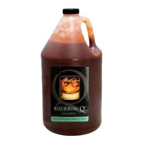 BourbonQ Classic Barbecue Sauce (Gallon)
