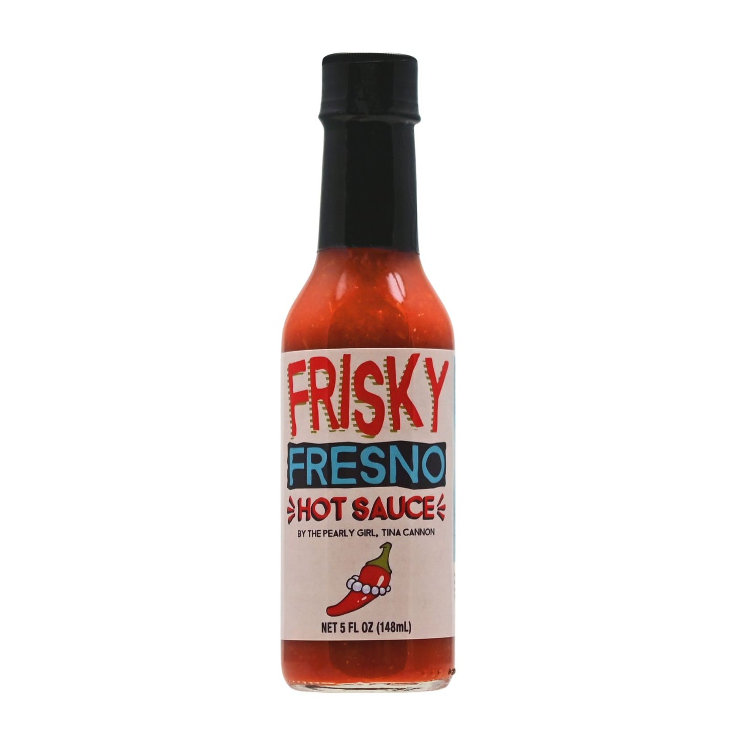 Frisky Fresno Hot Sauce by Tina Cannon